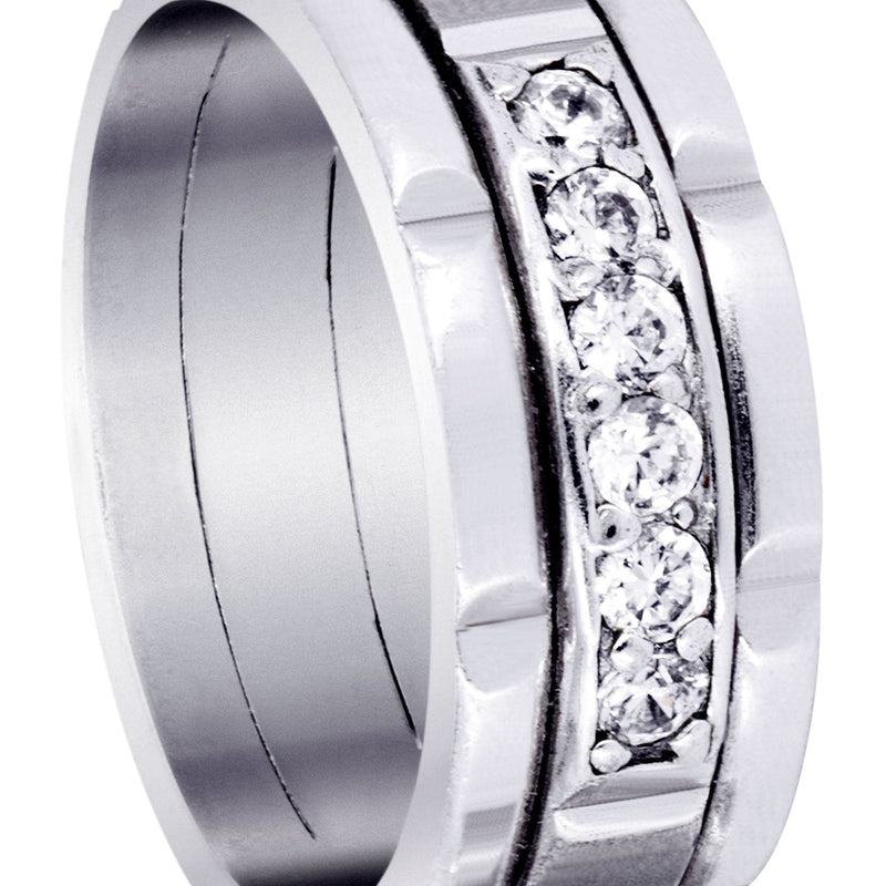 Diamond Mens Engagement Ring | 0.36 Carats | 0.36 Carats (Chandler)