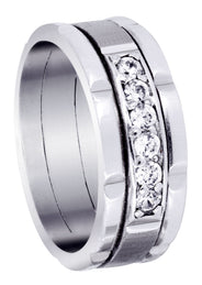 Diamond Mens Engagement Ring | 0.36 Carats | 0.36 Carats (Chandler)