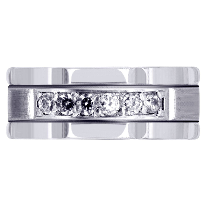 Diamond Mens Engagement Ring | 0.36 Carats | 0.36 Carats (Chandler)