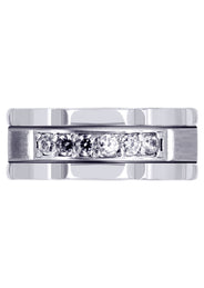 Diamond Mens Engagement Ring | 0.36 Carats | 0.36 Carats (Chandler)