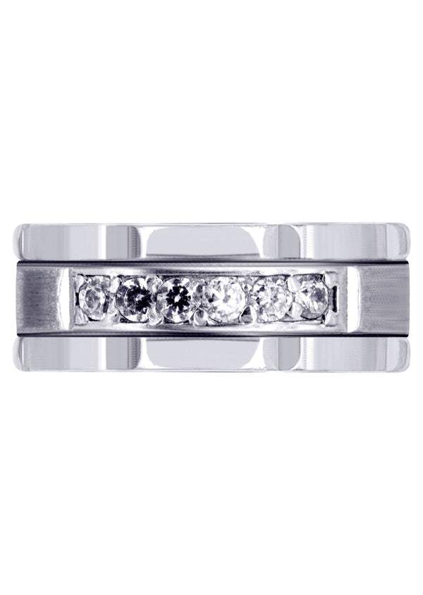 Diamond Mens Engagement Ring | 0.36 Carats | 0.36 Carats (Chandler)