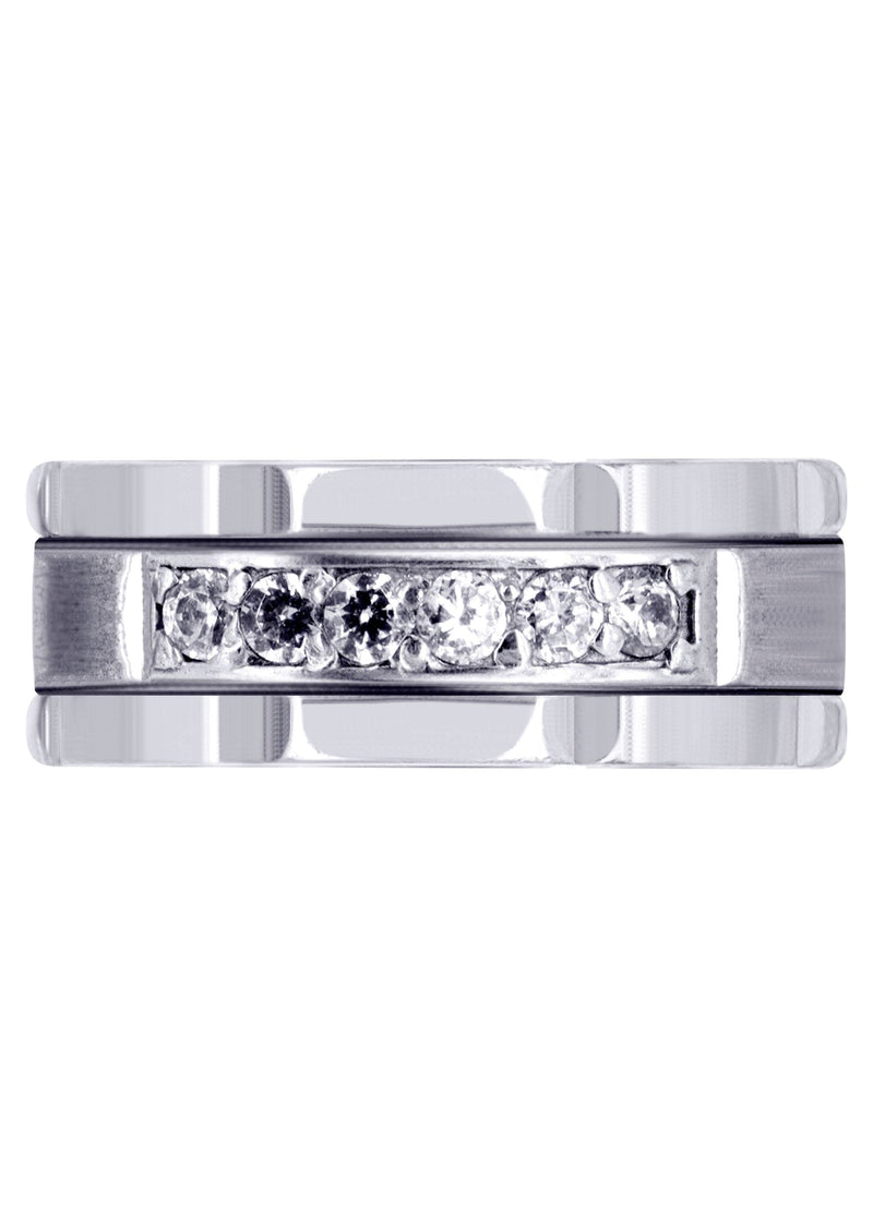 Diamond Mens Engagement Ring | 0.36 Carats | 0.36 Carats (Chandler)