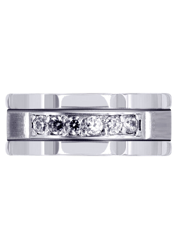Diamond Mens Engagement Ring | 0.36 Carats | 0.36 Carats (Chandler)