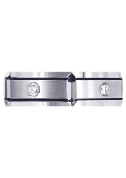 Diamond Mens Wedding Band | 0.25 Carats (Zachariah)