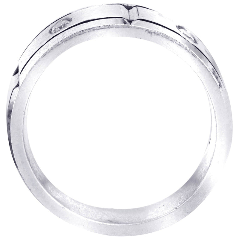 Diamond Mens Wedding Band | 0.25 Carats (Zachariah)