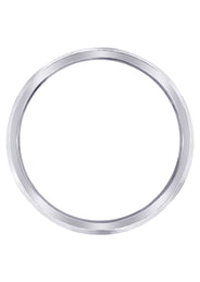 Diamond Mens Wedding Band | 0.24 Carats | Satin Finish (Malcolm)