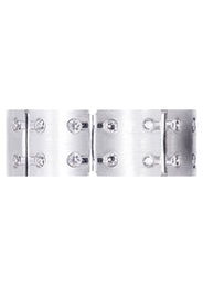 Diamond Mens Wedding Band | 0.48 Carats | Satin Finish (Ace)