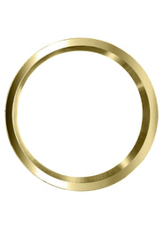 Yellow Gold Diamond Mens Engagement Ring | 0.17 Carats | Satin Finish (Gerardo)