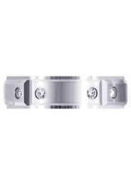 Diamond Mens Wedding Band | 0.3 Carats | Satin Finish (Legend)