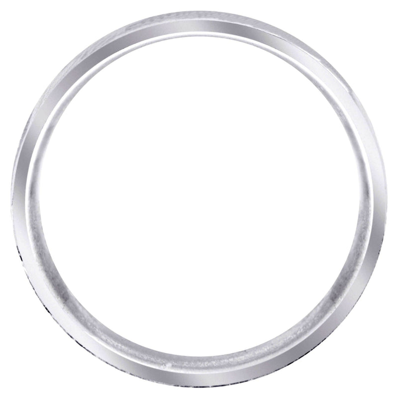Diamond Mens Wedding Band | 0.3 Carats | Satin Finish (Braylen)