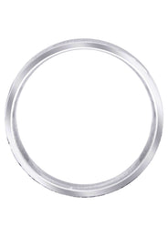 Diamond Unique Mens Wedding Band | 0.21 Carats | Satin Finish (Dexter)
