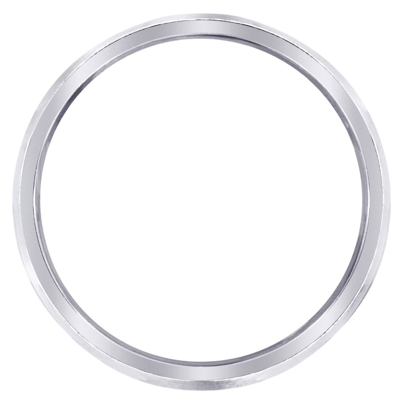Unique Mens Wedding Band | 0.19 Carats | Sand Blast Finish (Jaxton)
