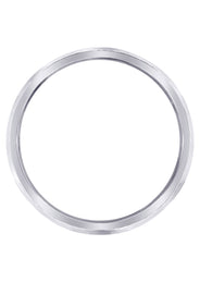 Unique Mens Wedding Band | 0.19 Carats | Sand Blast Finish (Jaxton)