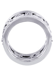 Diamond Mens Wedding Band | 0.28 Carats | Satin Finish (Marcos)