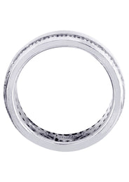 Diamond Mens Wedding Band | 1.68 Carats | Satin Finish (Ari)