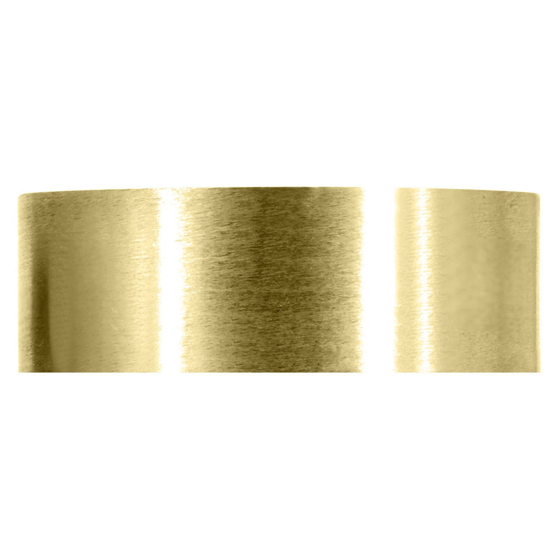 Yellow Gold Diamond Mens Wedding Band | 1.88 Carats | Satin Finish (Eli)