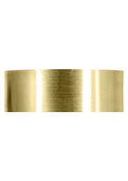 Yellow Gold Diamond Mens Wedding Band | 1.88 Carats | Satin Finish (Eli)