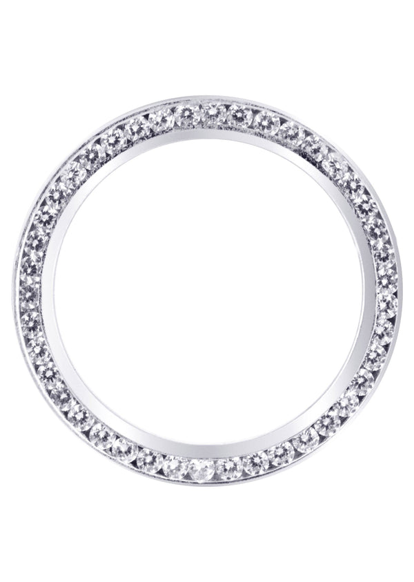 Diamond Mens Wedding Band | 1.88 Carats | Satin Finish (Eli)