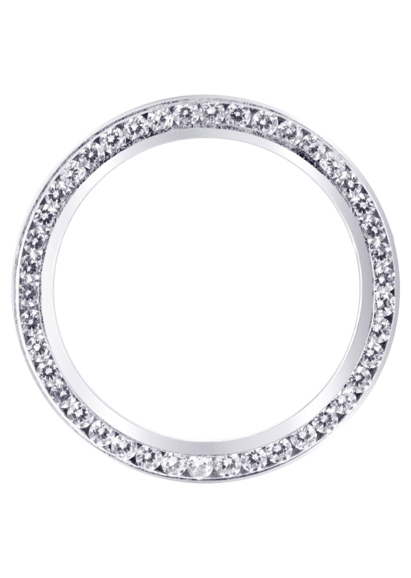 Diamond Mens Wedding Band | 1.88 Carats | Satin Finish (Eli)