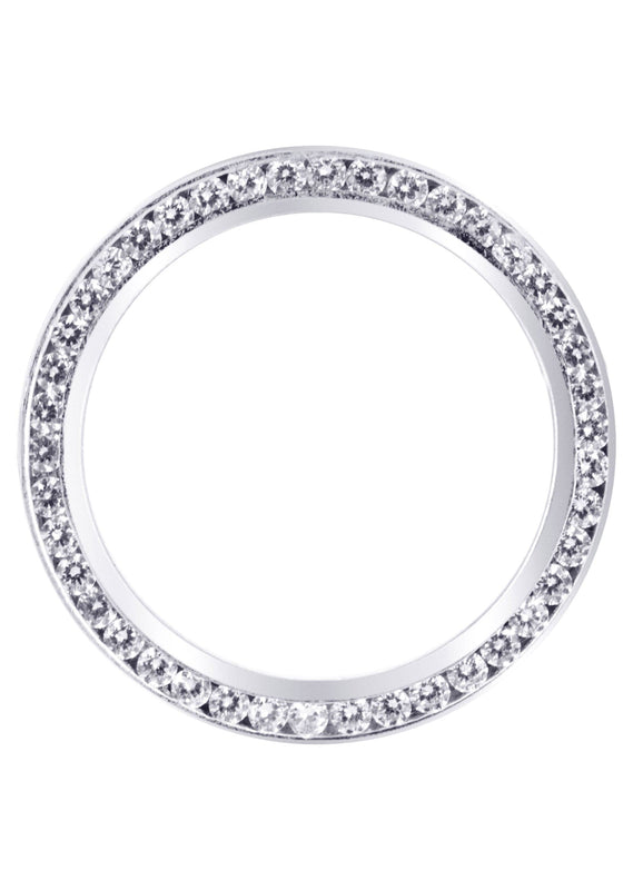 Diamond Mens Wedding Band | 1.88 Carats | Satin Finish (Eli)