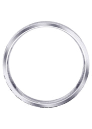 Diamond Mens Wedding Band | 0.16 Carats | Sand Blast / High Polish Finish (Warren)