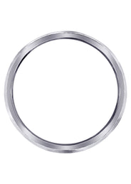 Diamond Mens Wedding Band | 0.06 Carats | Satin Finish (Kellan)