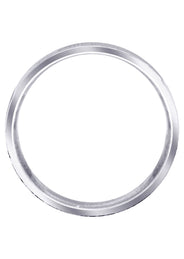 Diamond Mens Wedding Band | 0.04 Carats | Satin Finish (Esteban)
