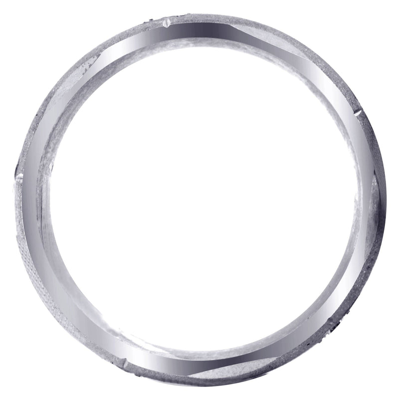 Diamond Mens Engagement Ring | 0.25 Carats | Wire Matt Finish (Kason)