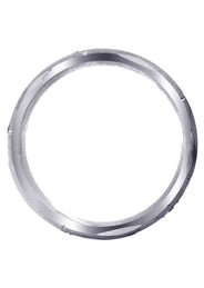 Diamond Mens Engagement Ring | 0.25 Carats | Wire Matt Finish (Kason)