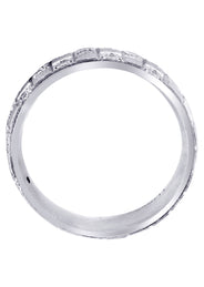 Diamond Mens Wedding Band | 0.17 Carats | Stone Finish (Prince)