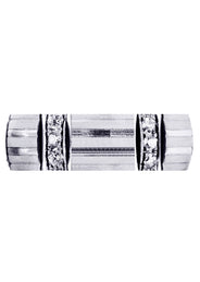 Diamond Mens Wedding Band | 0.54 Carats | Wire Matt Finish (Kade)