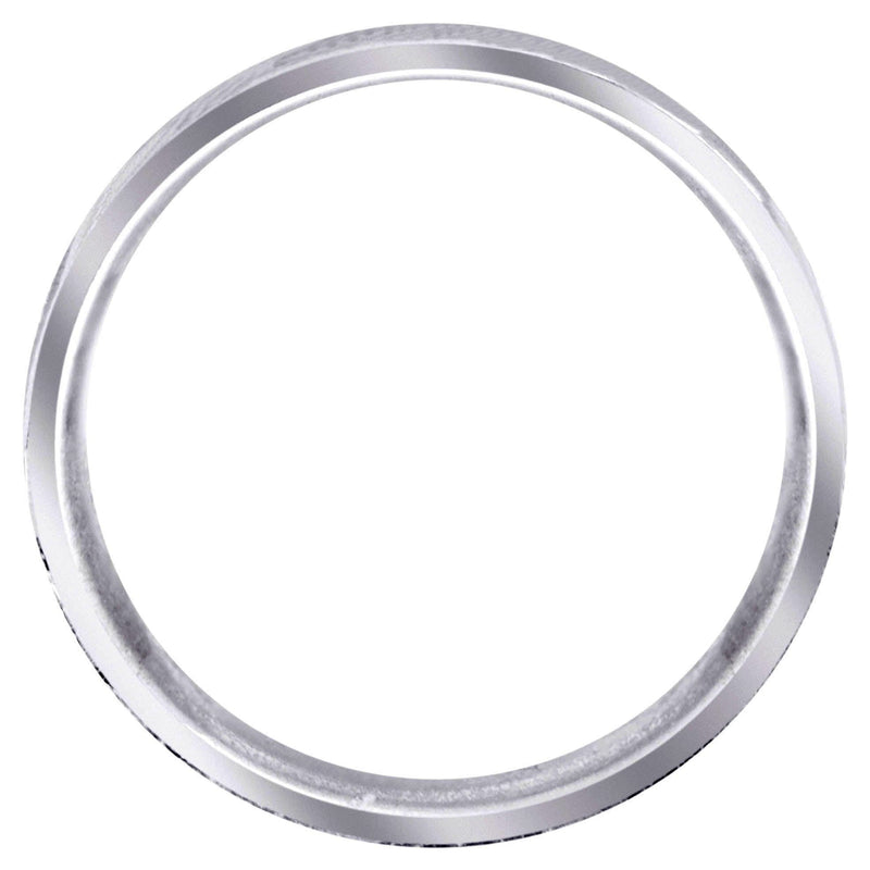 Diamond Mens Wedding Band | 0.48 Carats | Diamond Cut Finish (Derrick)