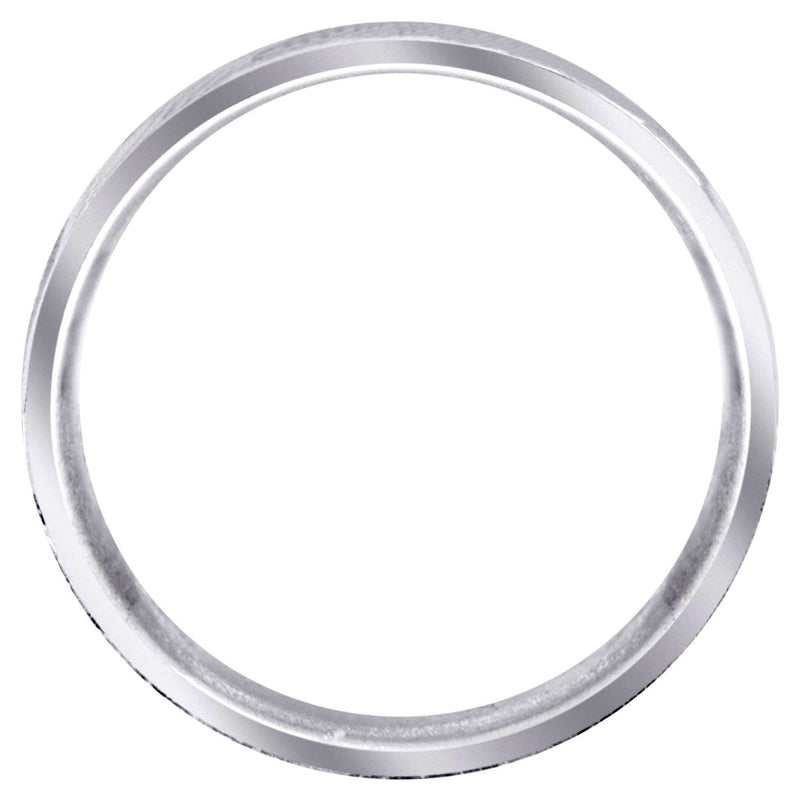 Diamond Mens Wedding Band | 0.2 Carats | High Polish Finish (Kash)