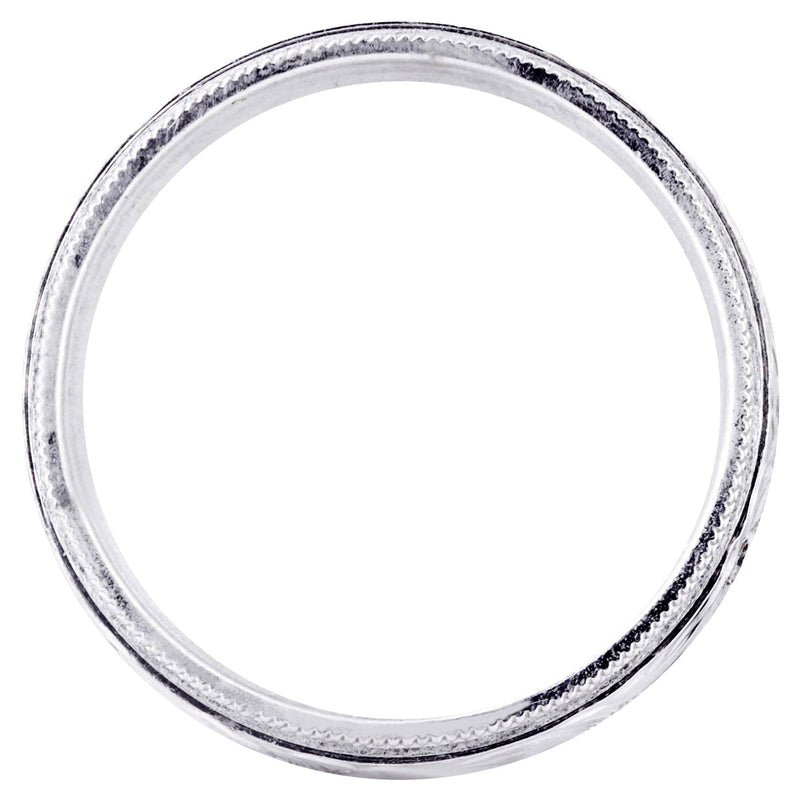 Diamond Mens Wedding Band | 0.16 Carats | High Polish Finish (Daxton)