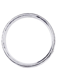 Diamond Mens Wedding Band | 0.16 Carats | High Polish Finish (Daxton)