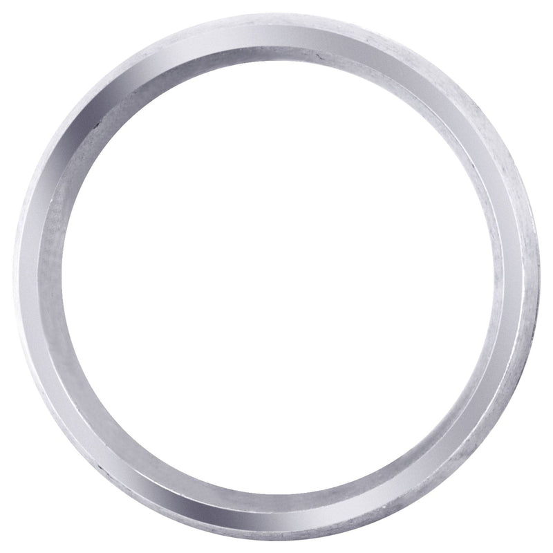 Diamond Mens Wedding Band | 0.05 Carats | Satin Finish (Malik)