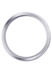 Diamond Mens Wedding Band | 0.05 Carats | Satin Finish (Malik)