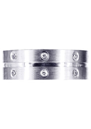 Diamond Mens Wedding Band | 0.24 Carats | High Polish Finish (Zaiden)