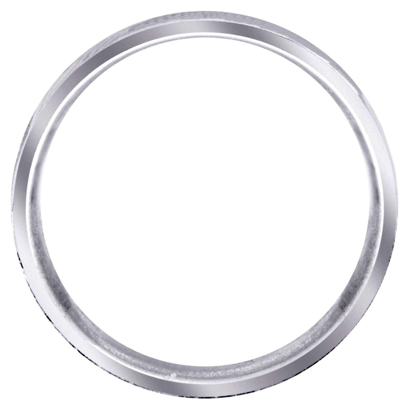 Diamond Mens Engagement Ring | 1.2 Carats | High Polish Finish (Cade)