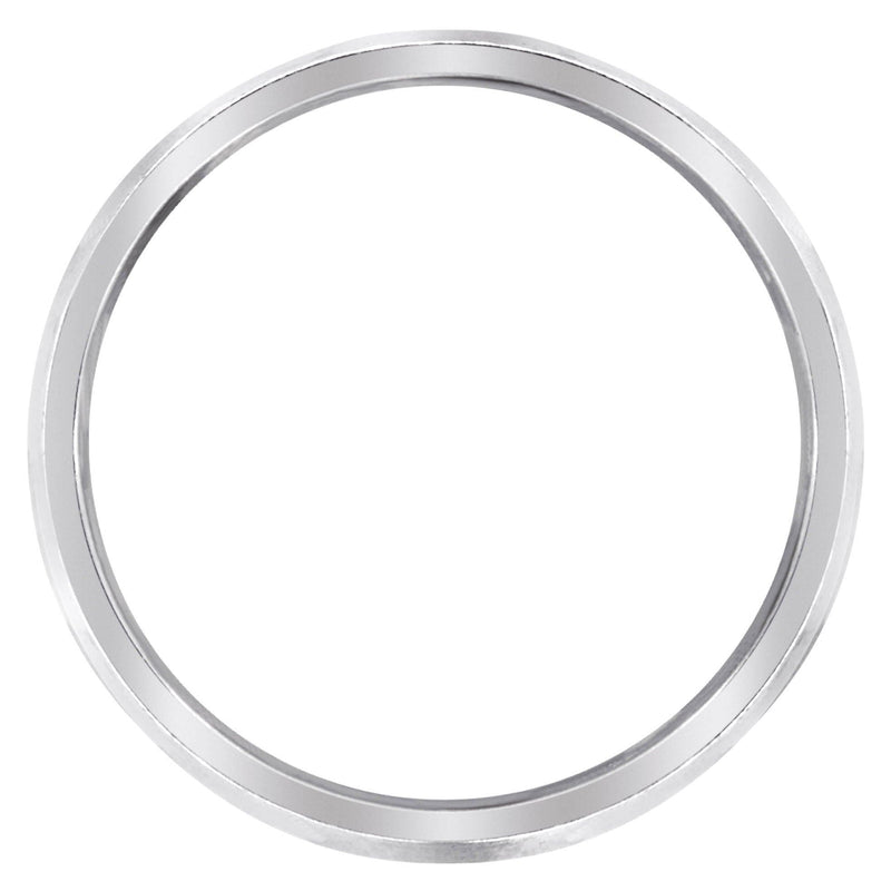 Diamond Mens Wedding Band | 0.18 Carats | High Polish Finish (Nehemiah)