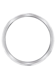 Diamond Mens Wedding Band | 0.18 Carats | High Polish Finish (Nehemiah)