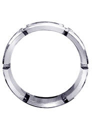 Diamond Mens Wedding Band | 0.3 Carats | Satin Finish (Skyler)