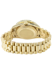 Rolex Day-Date | Presidential | Model 18238 | 18K Yellow Gold | Diamond Bezel | Black Diamond Dial