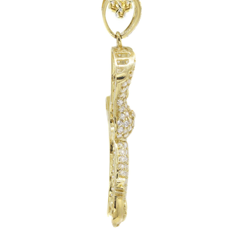 10K Yellow Gold Pillsbury Doughboy Necklace | Appx. 15.7 Grams