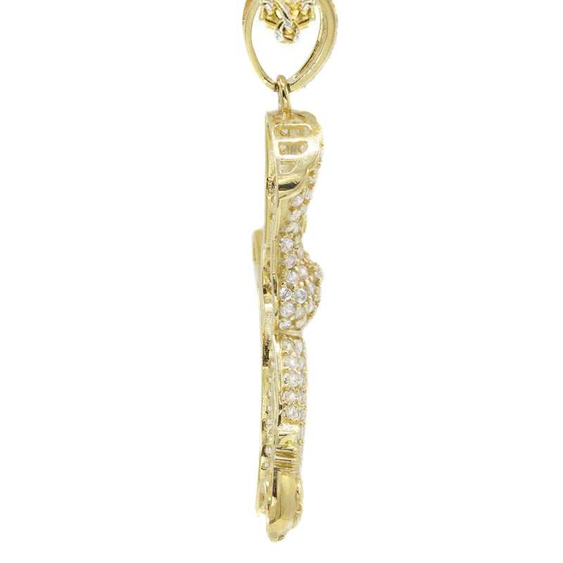 10K Yellow Gold Pillsbury Doughboy Necklace | Appx. 15.7 Grams