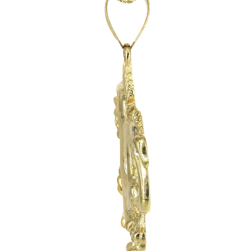 10K Yellow Gold Dragon Necklace | Appx. 18.9 Grams