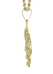 10K Yellow Gold Dragon Necklace | Appx. 18.9 Grams