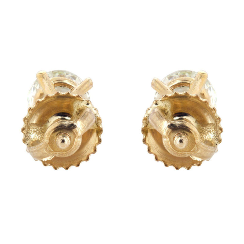 Round Diamond Stud Earrings | 1.6 Carats