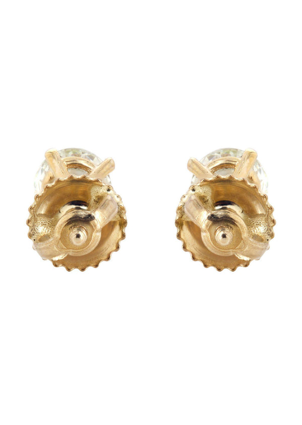 Round Diamond Stud Earrings | 1.6 Carats