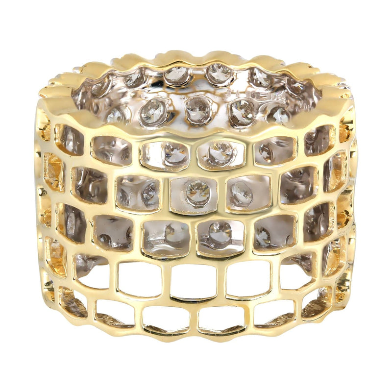 14K Ladies Diamond Cocktail Ring | 3.03 Carats | 9.31 Grams